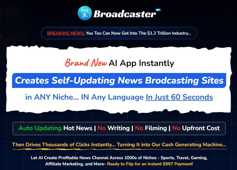 Broadcaster AI Honest Review