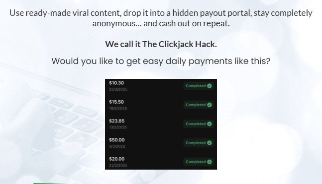 Clickjack Hack Review