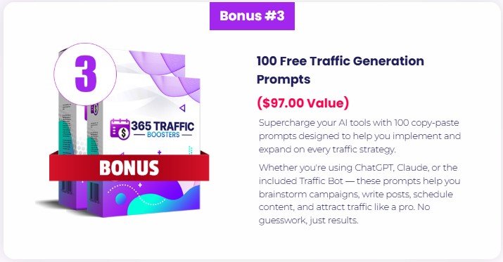 365 Traffic Boosters Review