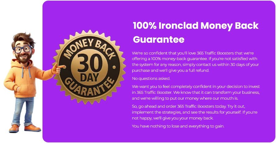 365 Traffic Boosters Review