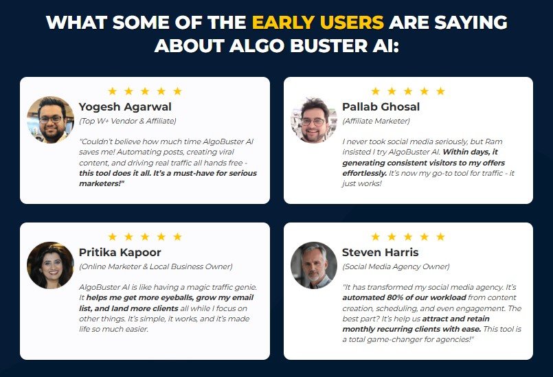 AlgoBuster AI Exposed