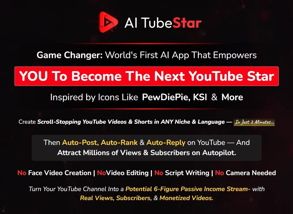 AI TubeStar Review