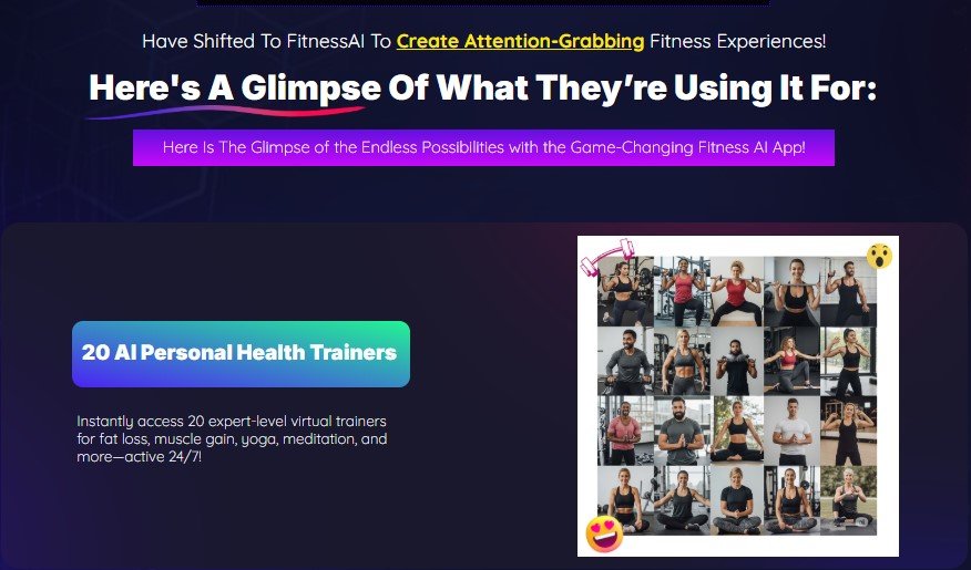 Top 7 Reasons to Choose FitnessAI