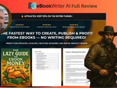 eBook Writer AI Full Review