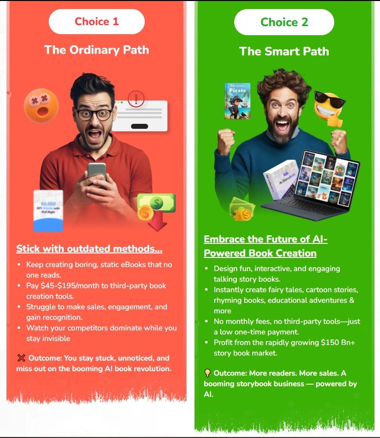 AI StoryBooks Review 2025