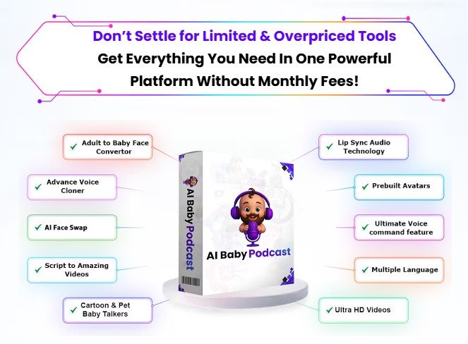 AI Baby Podcast Worth