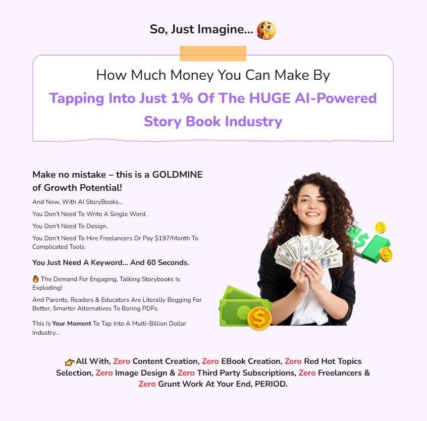 AI StoryBooks Review 2025