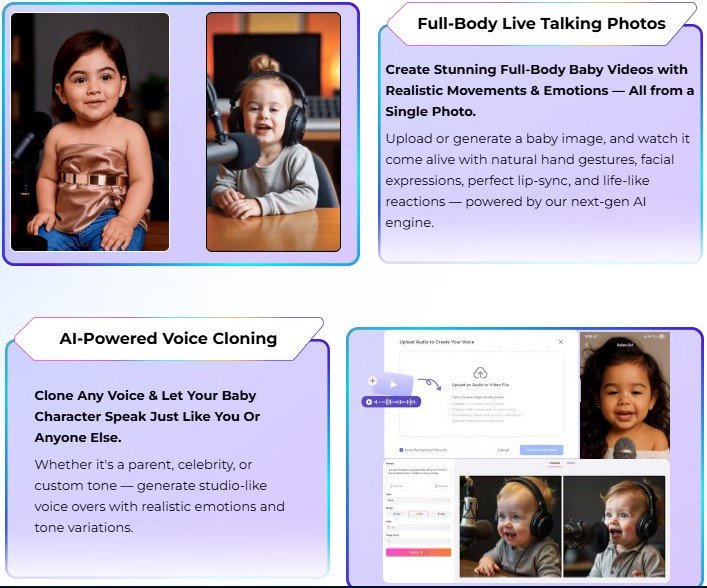 AI Baby Podcast Worth