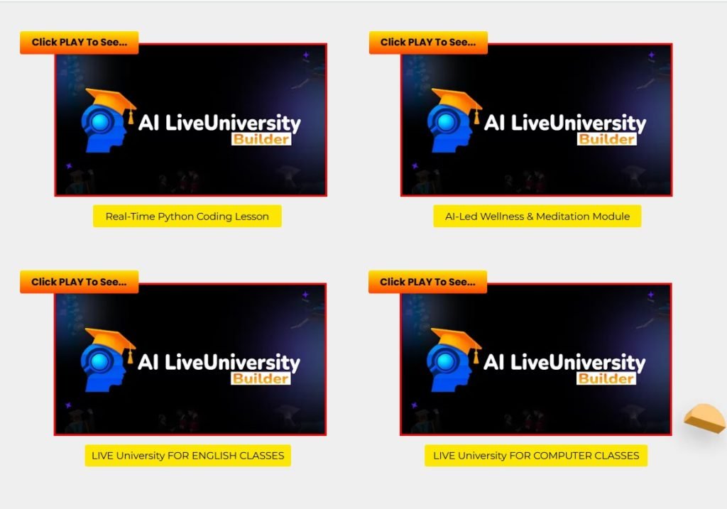 AI Live University Builder Review 2025