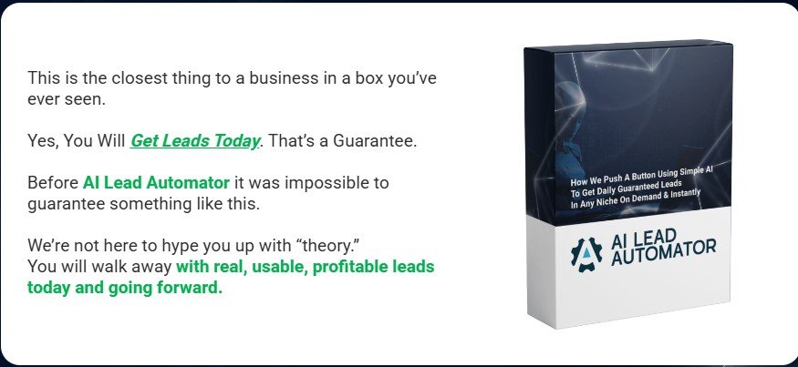 AI Lead Automator Review 