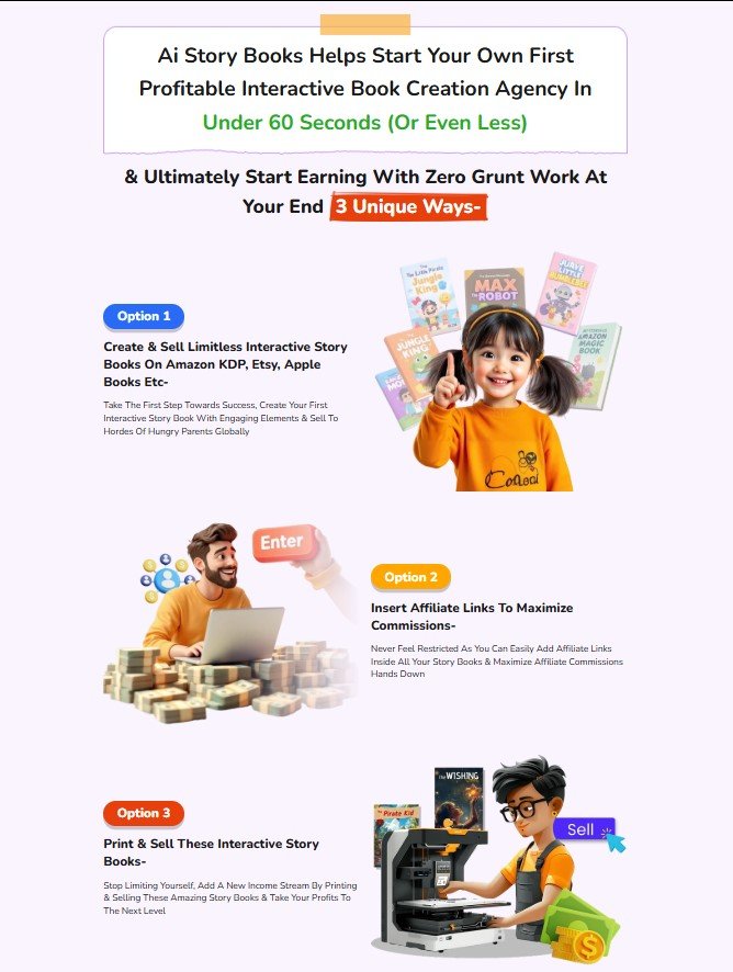 AI StoryBooks Review 2025