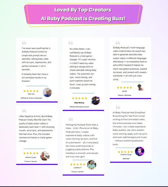 AI Baby Podcast Worth