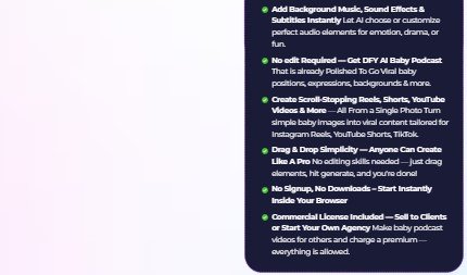 AI Baby Podcast Worth