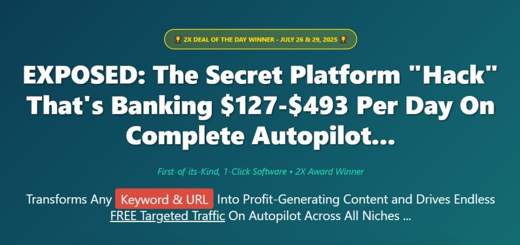 TrafficWave Generator 2.0 Review