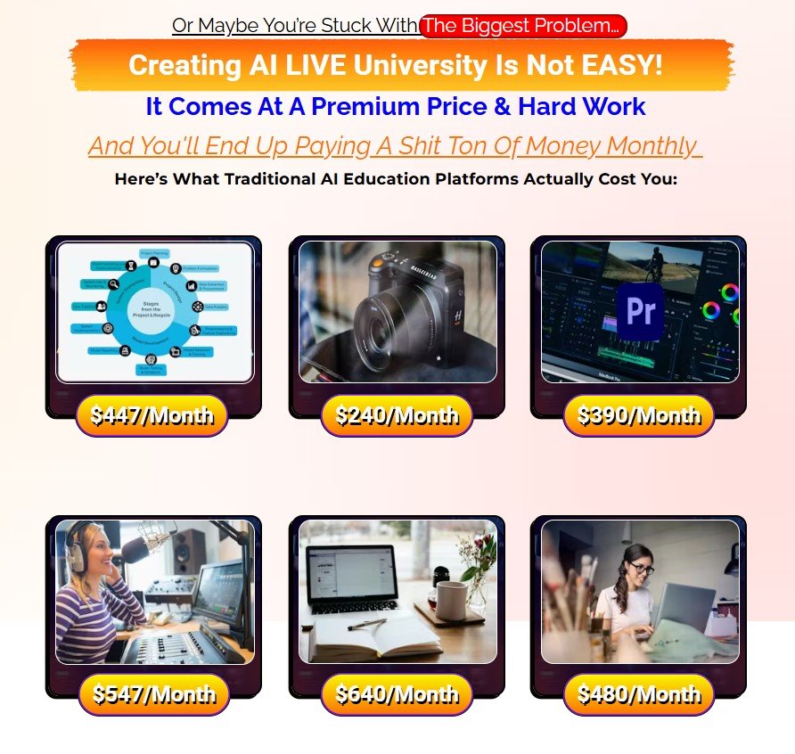 AI Live University Builder Review 2025