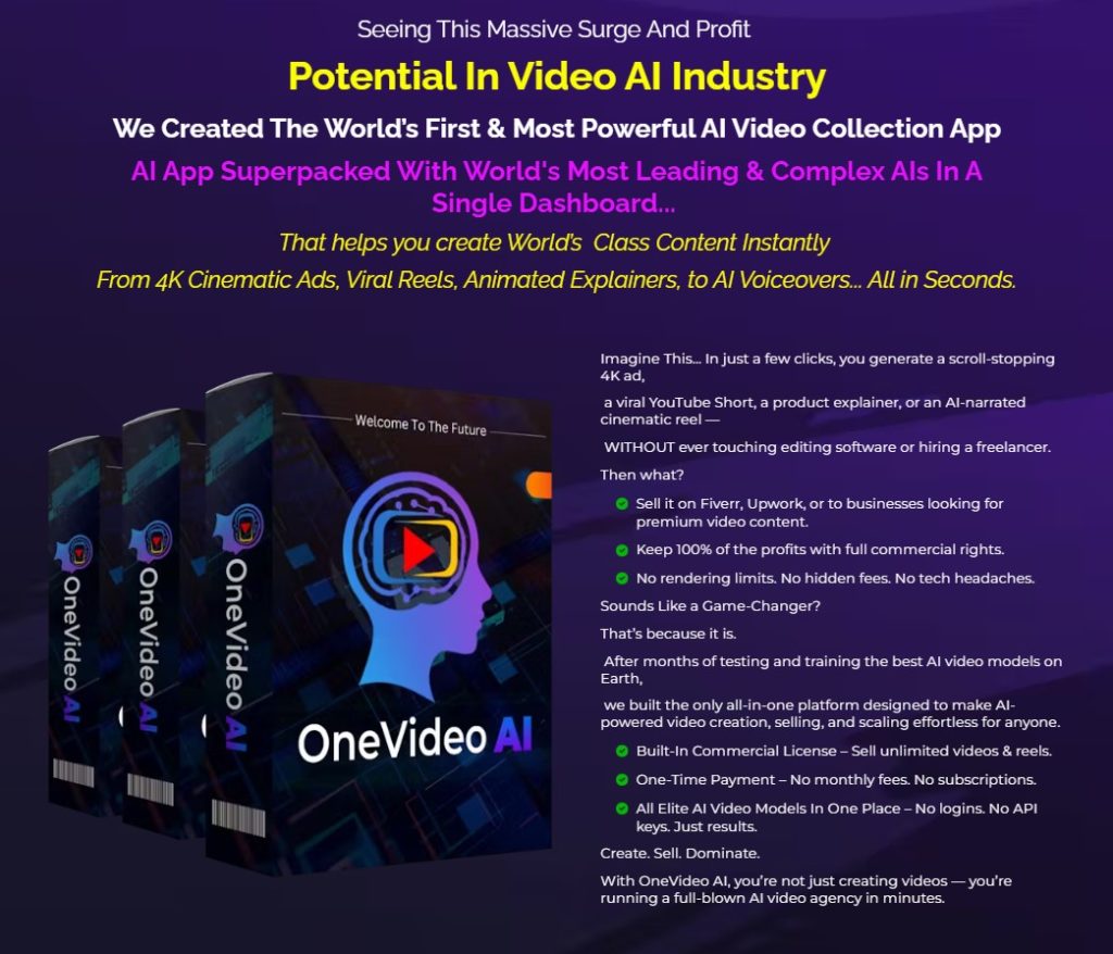 OneVideo AI Review