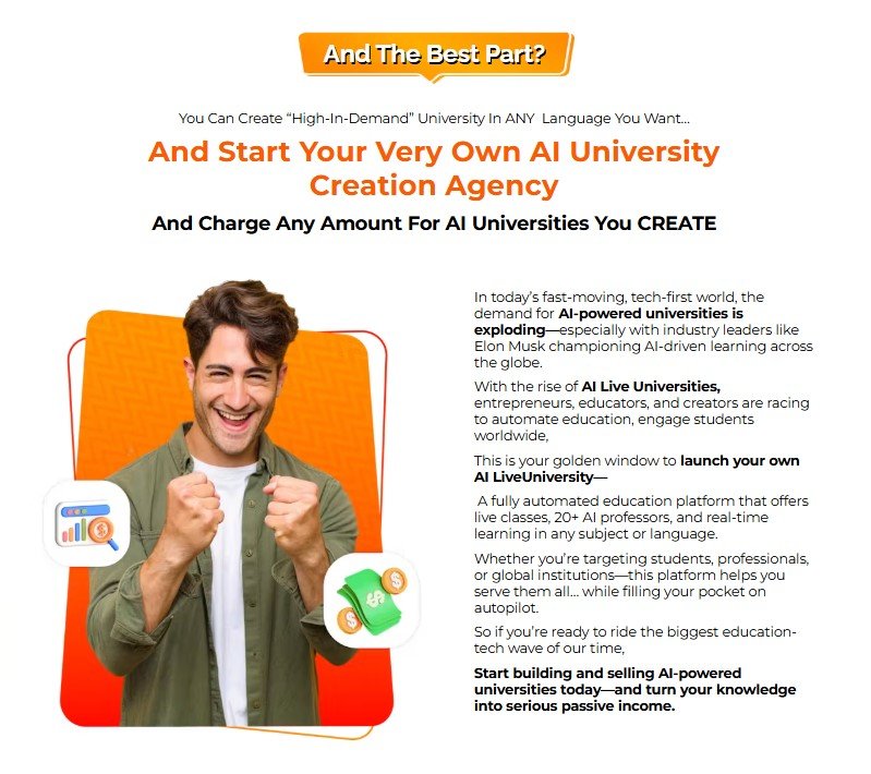 AI Live University Builder Review 2025