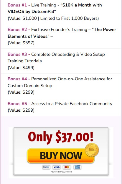 Videos Kickstart Review