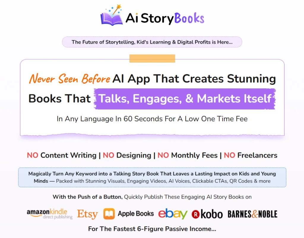 AI StoryBooks Review 2025