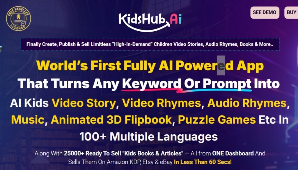 KidsHub AI Review
