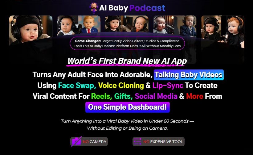 AI Baby Podcast Worth