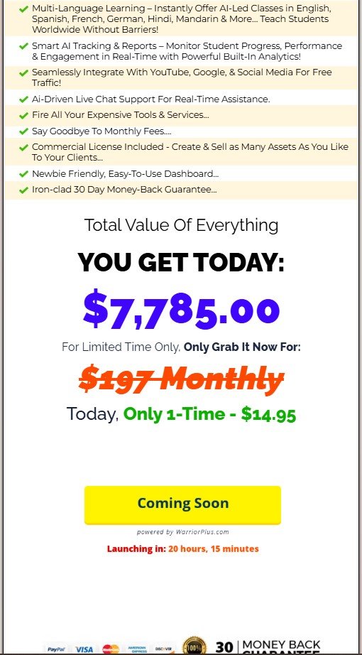 AI Live University Builder Review 2025