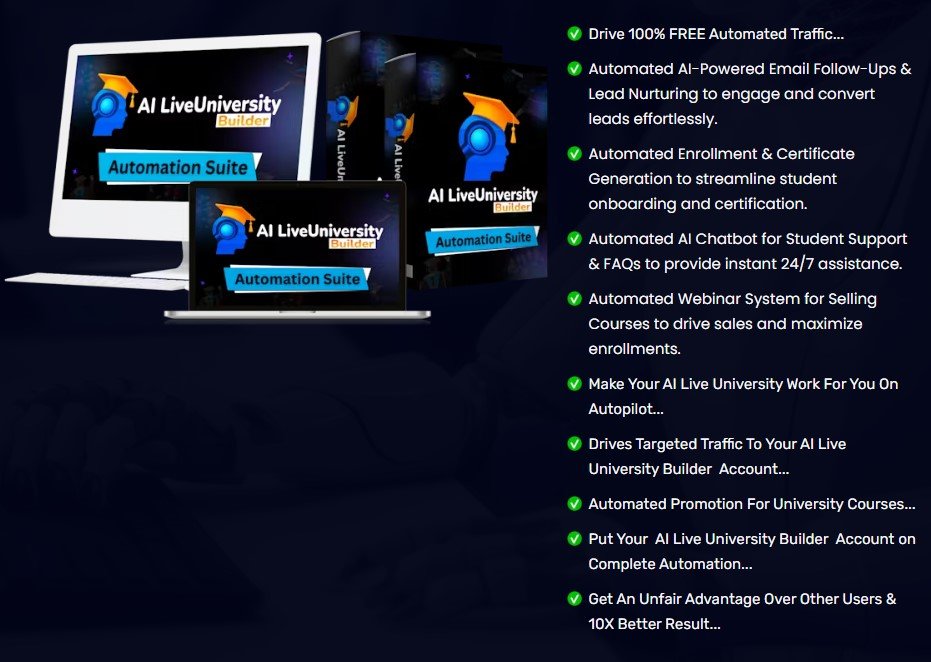 AI Live University Builder Review 2025