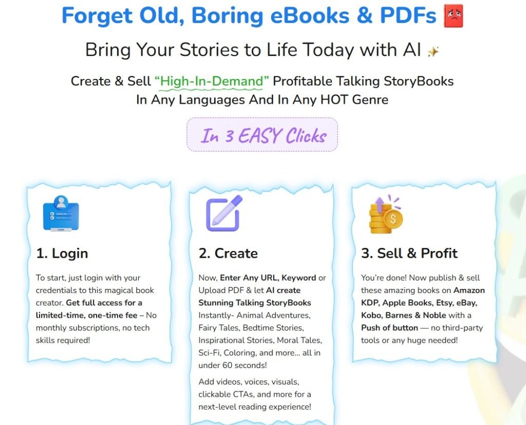 AI StoryBooks Review 2025