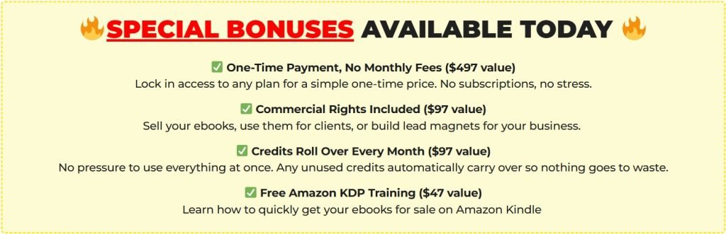 eBook Writer AI Full Review