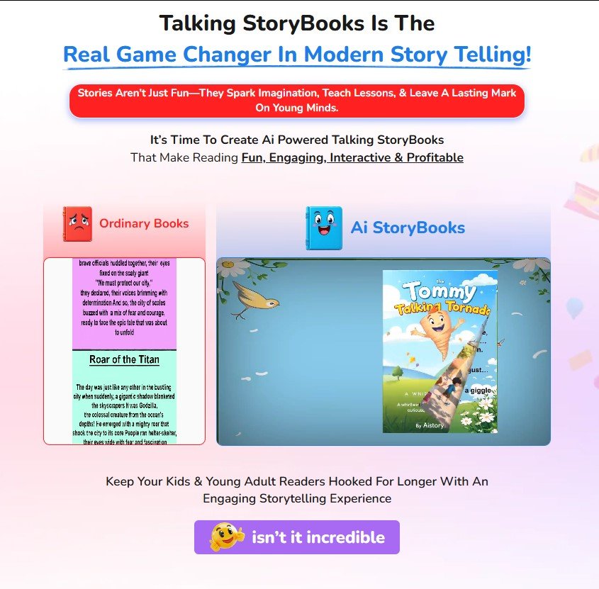 AI StoryBooks Review 2025