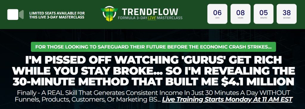 AI Trend Flow Formula Review