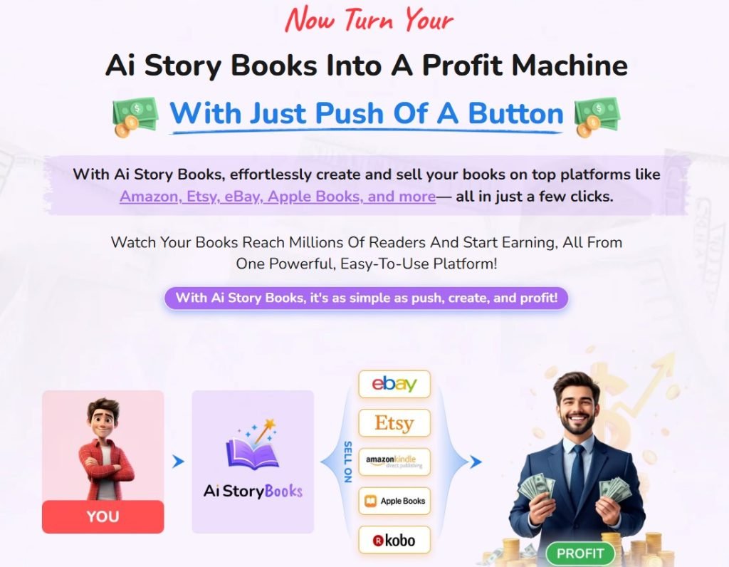 AI StoryBooks Review 2025