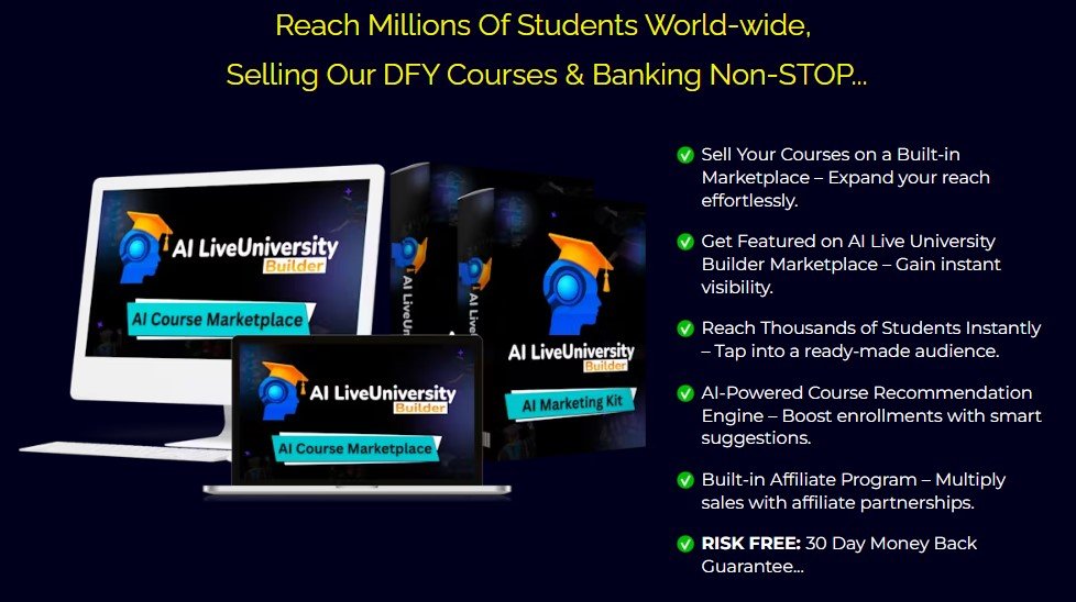 AI Live University Builder Review 2025
