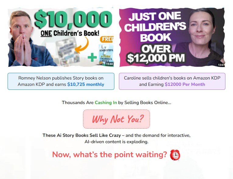 AI StoryBooks Review 2025