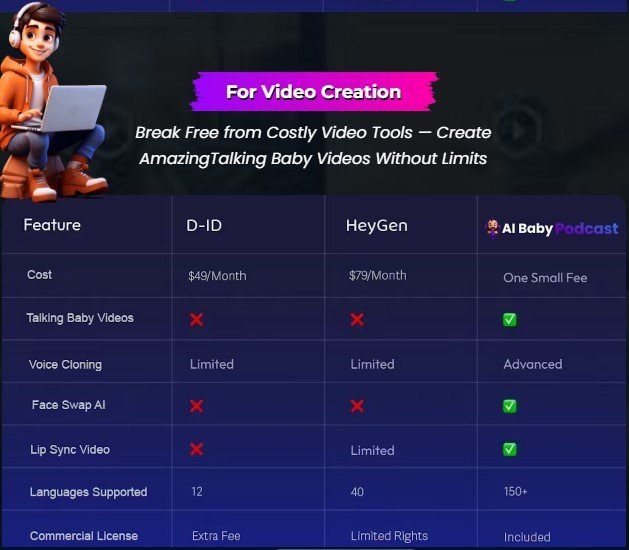 AI Baby Podcast Worth