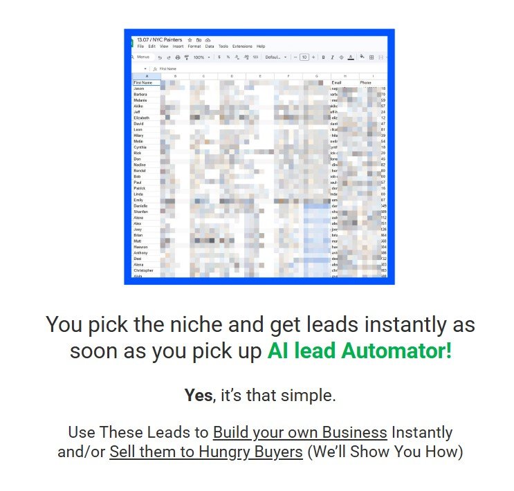 AI Lead Automator Review 