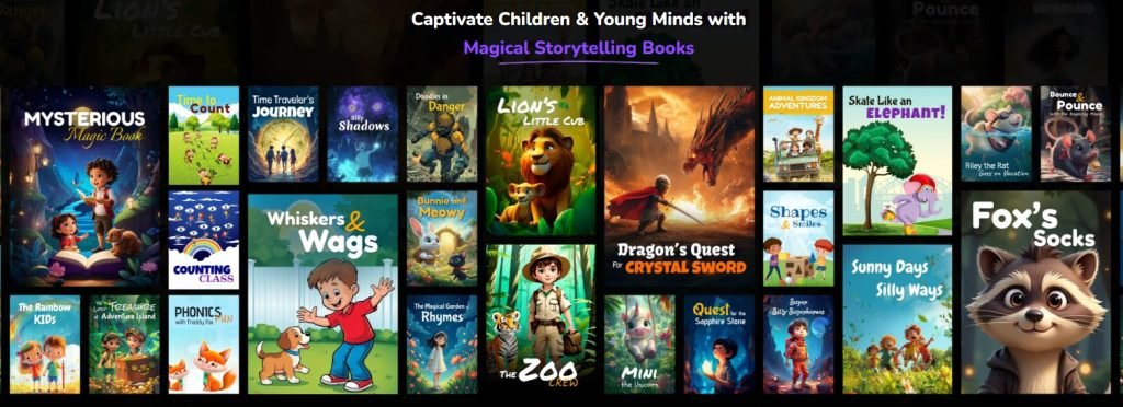 AI StoryBooks Review 2025