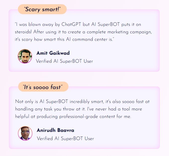 AI SuperBOT Review