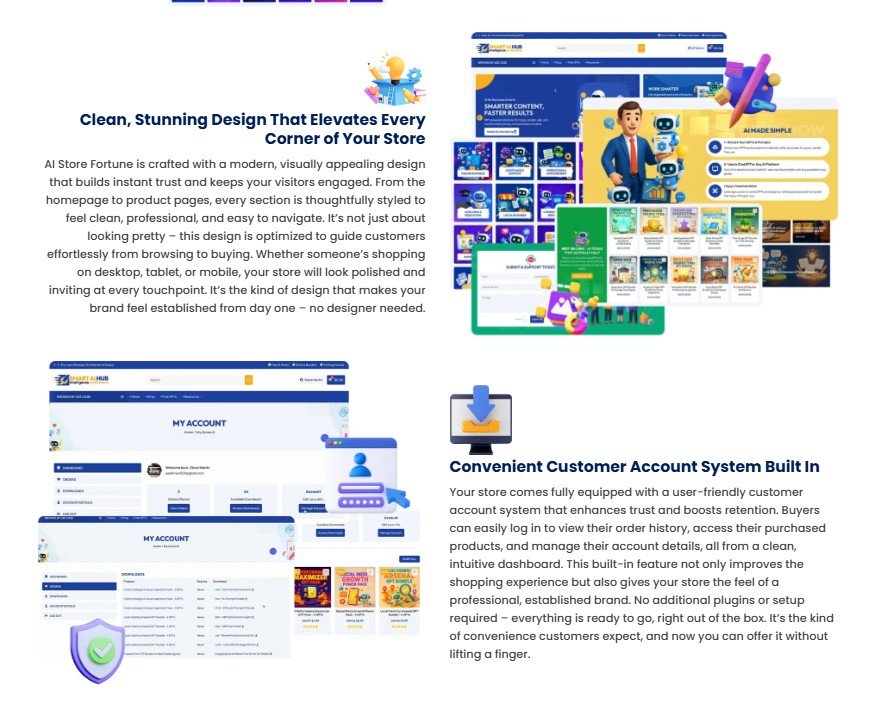 AI Store Fortune Review 