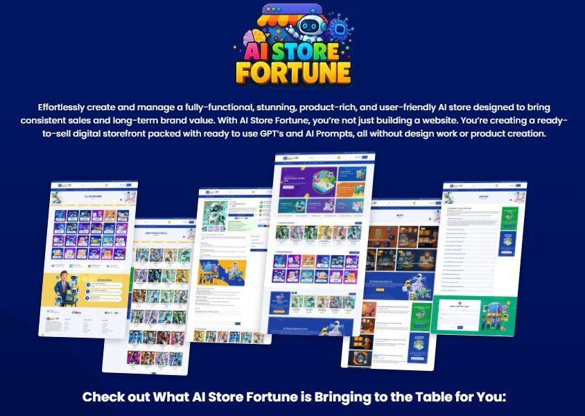 AI Store Fortune Review 