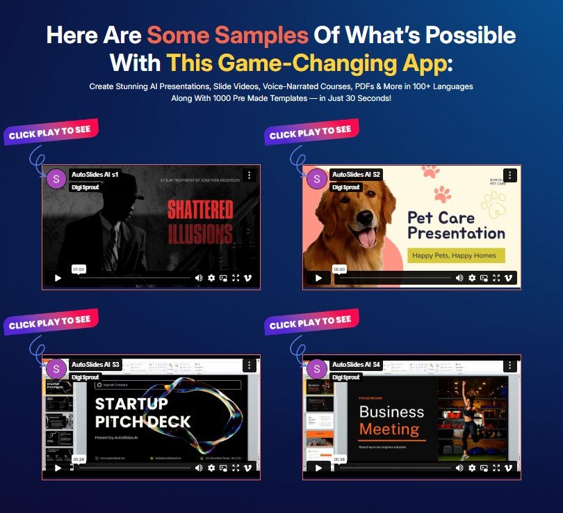 AutoSlides AI Review 2025