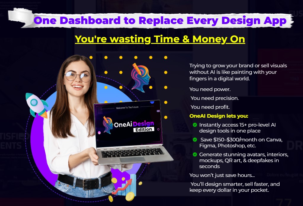 OneAi Design Edition Review: The World’s Most Powerful & Ultra-Advanced Designing AI App Is Here! 6 OneAi Design Edition Review