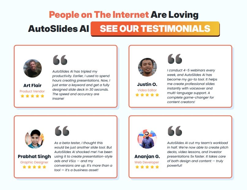 AutoSlides AI Review 2025