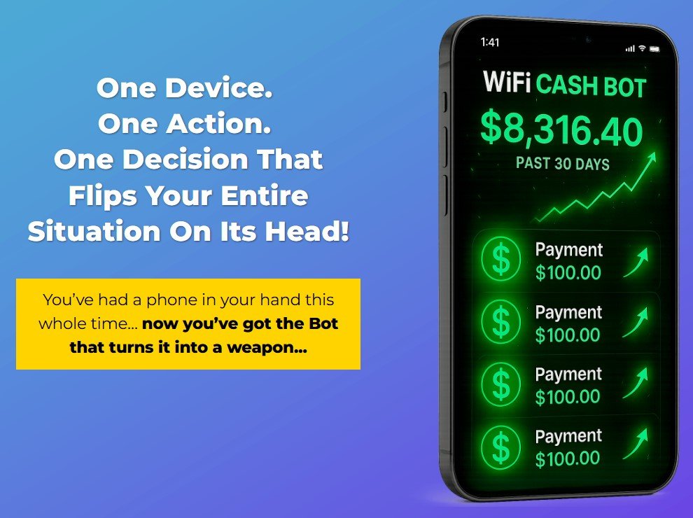 WiFi Cash Bot Review 2025