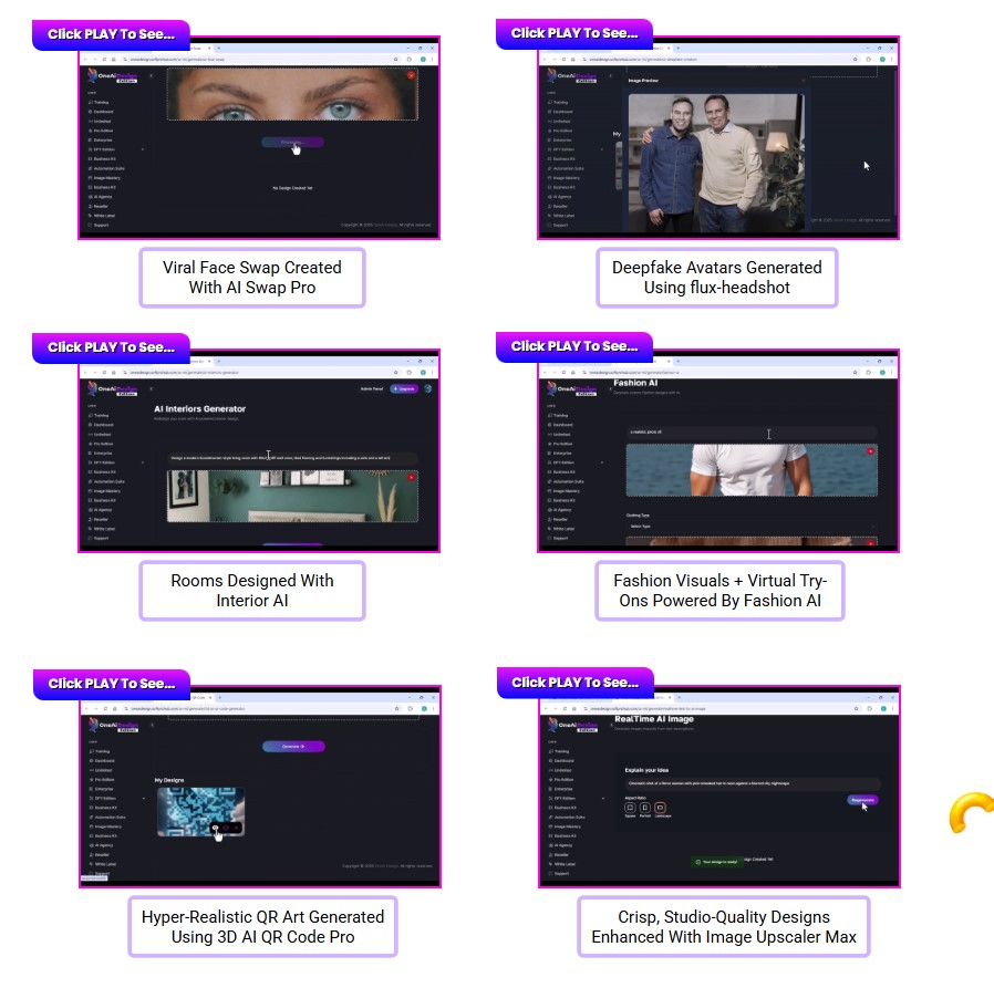 OneAi Design Edition Review: The World’s Most Powerful & Ultra-Advanced Designing AI App Is Here! 10 OneAi Design Edition Review