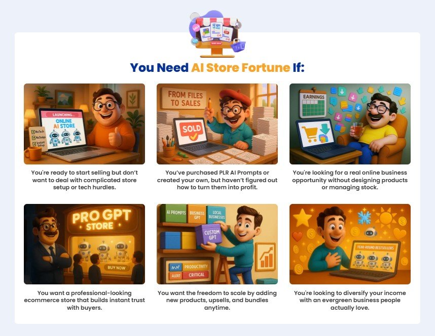 AI Store Fortune Review 