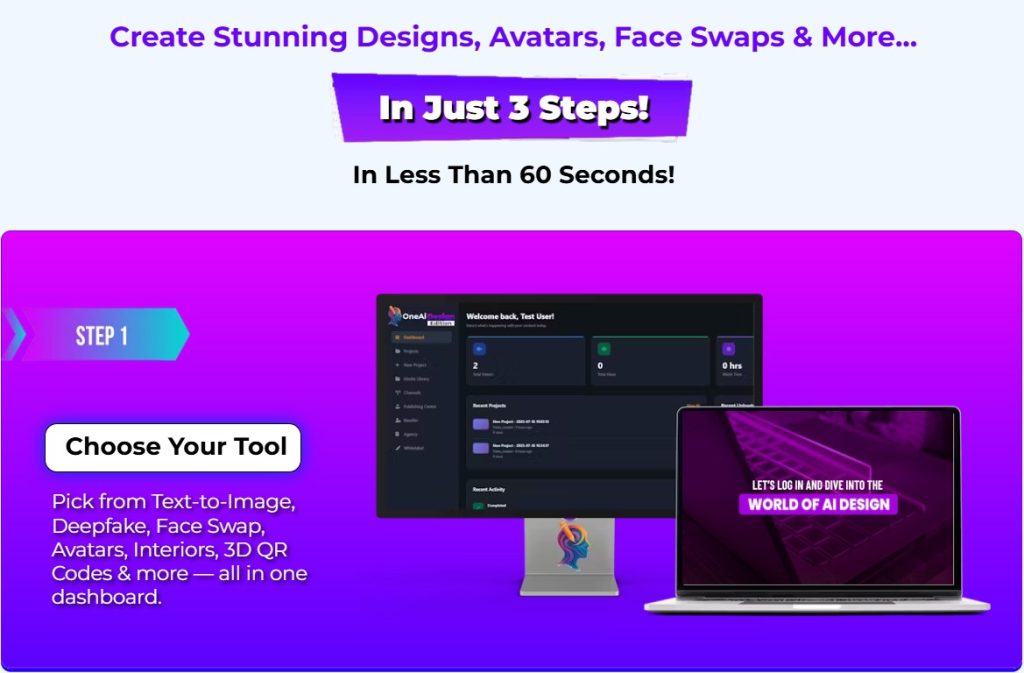 OneAi Design Edition Review: The World’s Most Powerful & Ultra-Advanced Designing AI App Is Here! 11 OneAi Design Edition Review