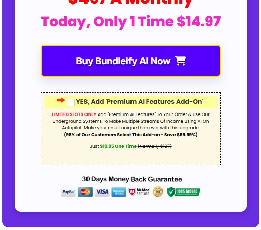 BundleifyAI Review