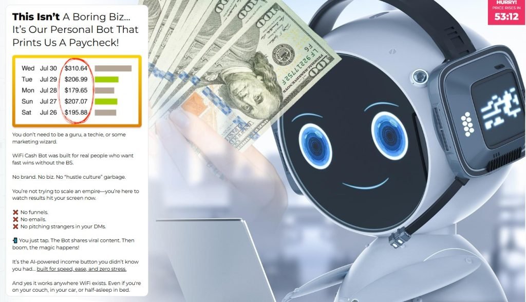 WiFi Cash Bot Review 2025