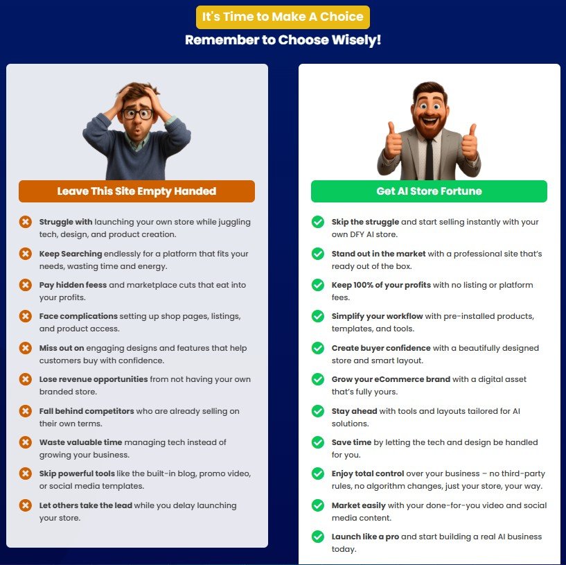 AI Store Fortune Review 